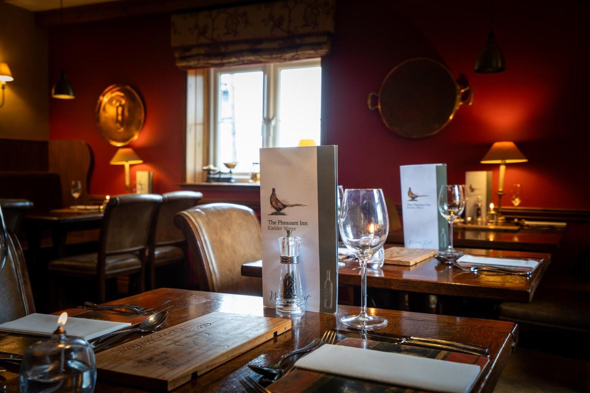 The Pheasant Inn Falstone Екстериор снимка