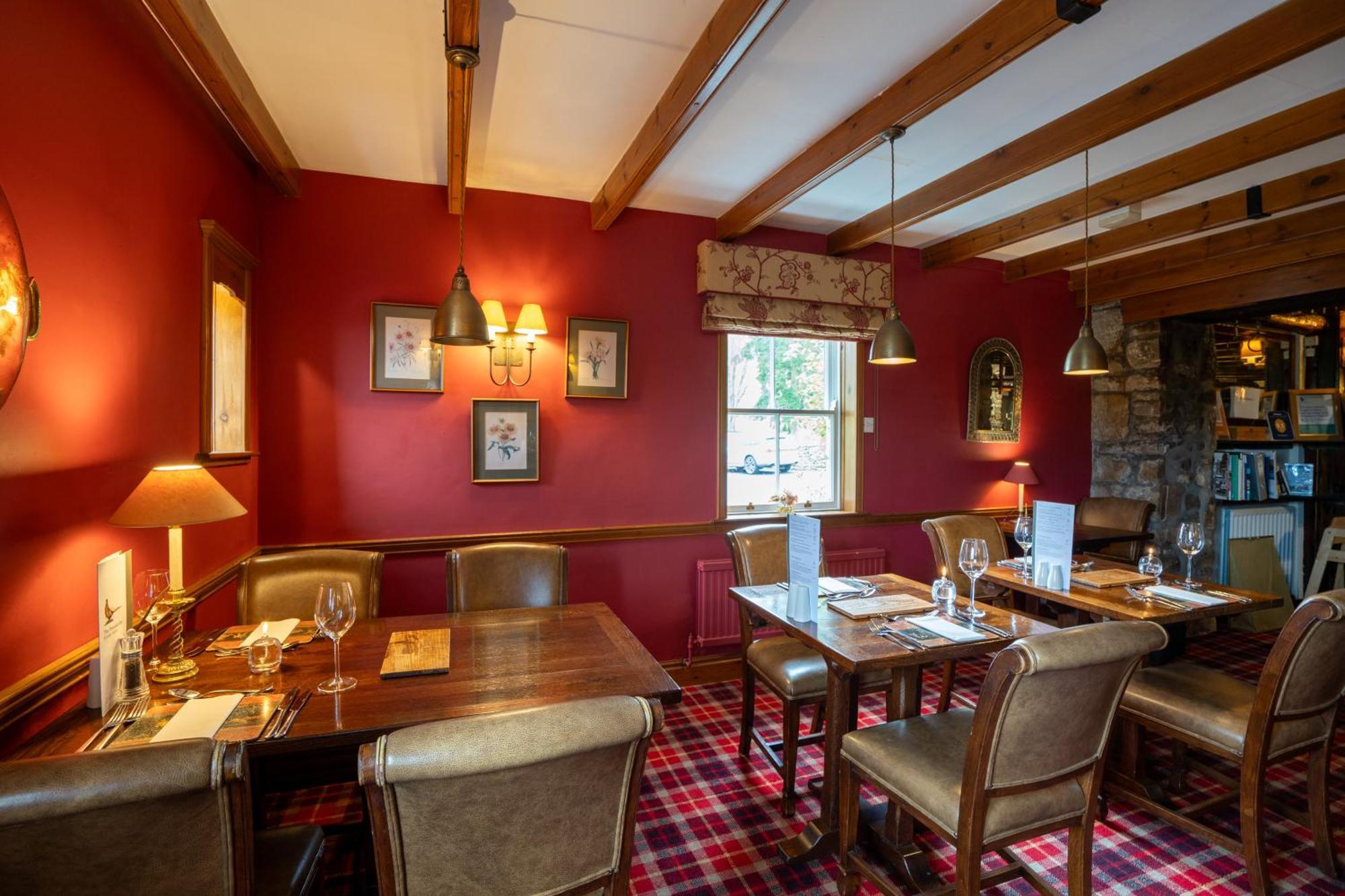 The Pheasant Inn Falstone Екстериор снимка