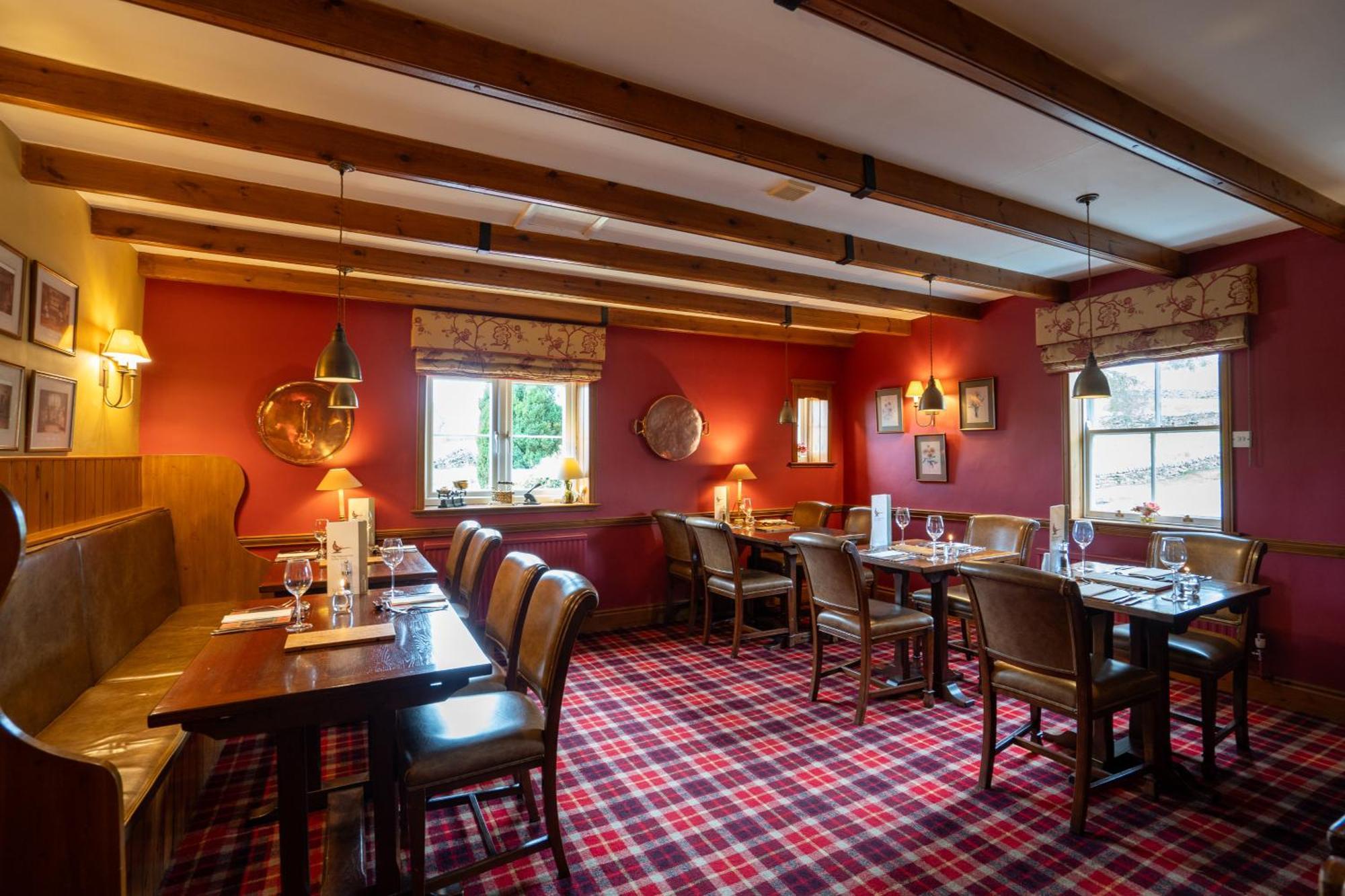 The Pheasant Inn Falstone Екстериор снимка