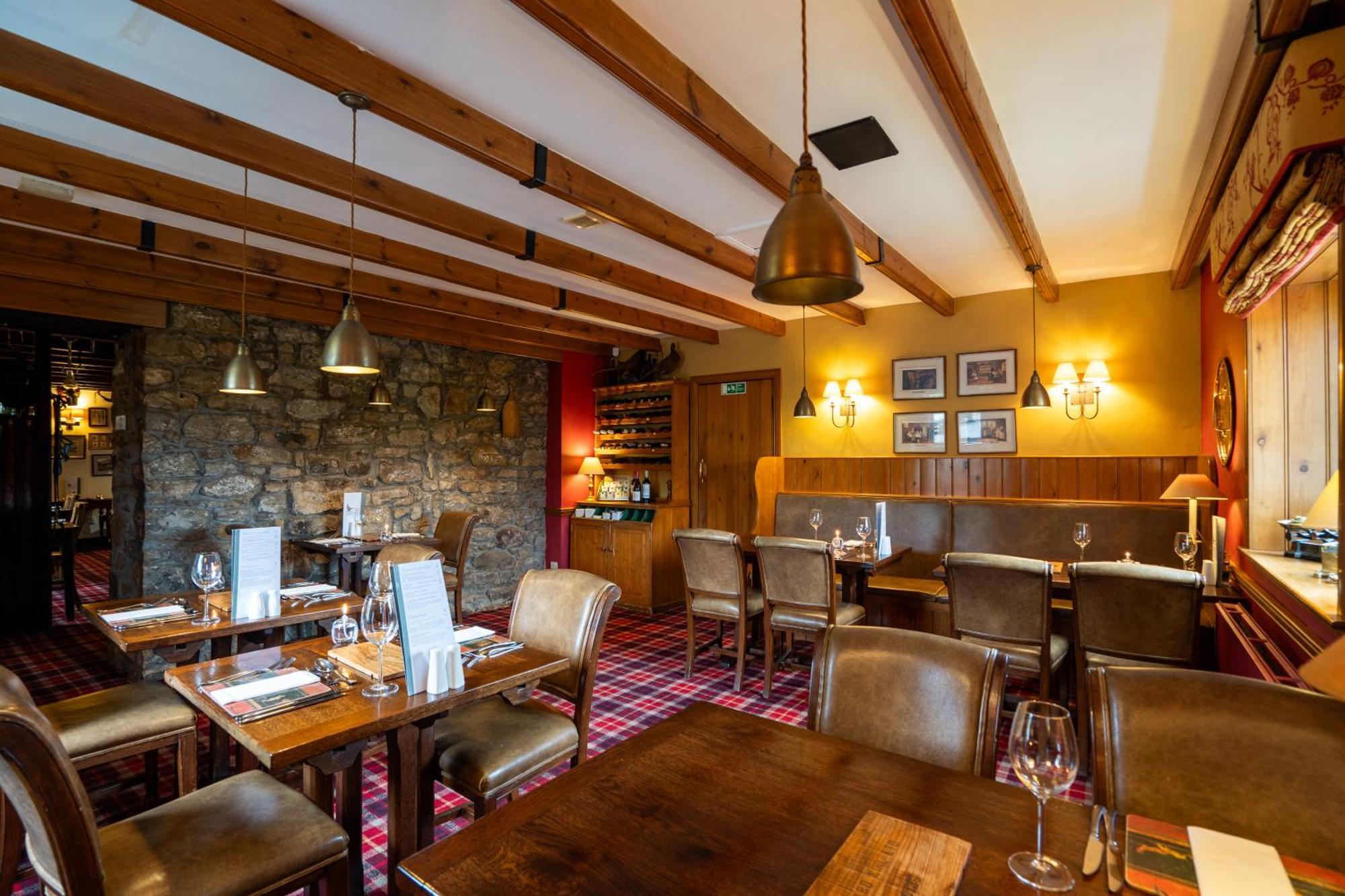 The Pheasant Inn Falstone Екстериор снимка
