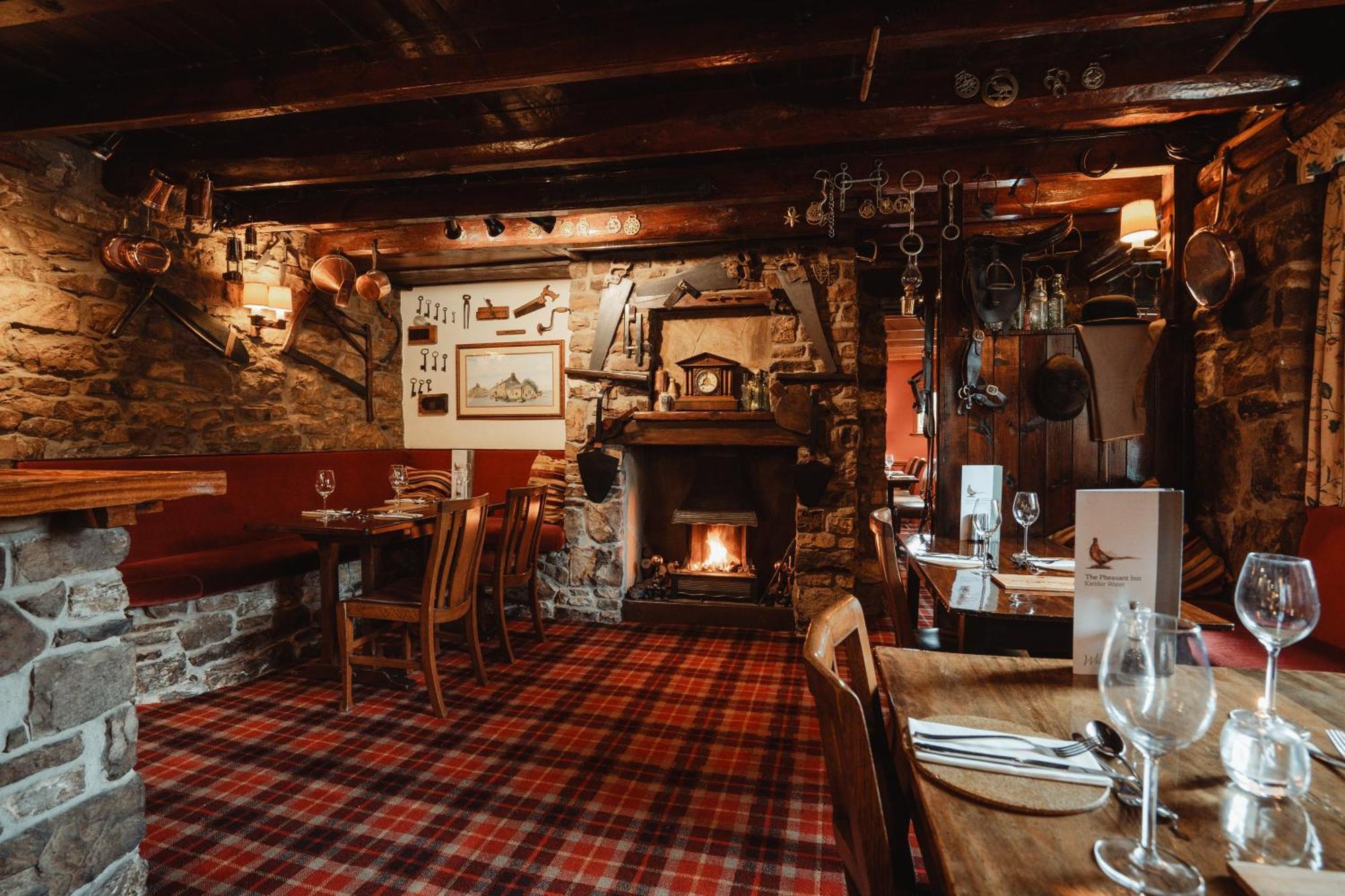The Pheasant Inn Falstone Екстериор снимка