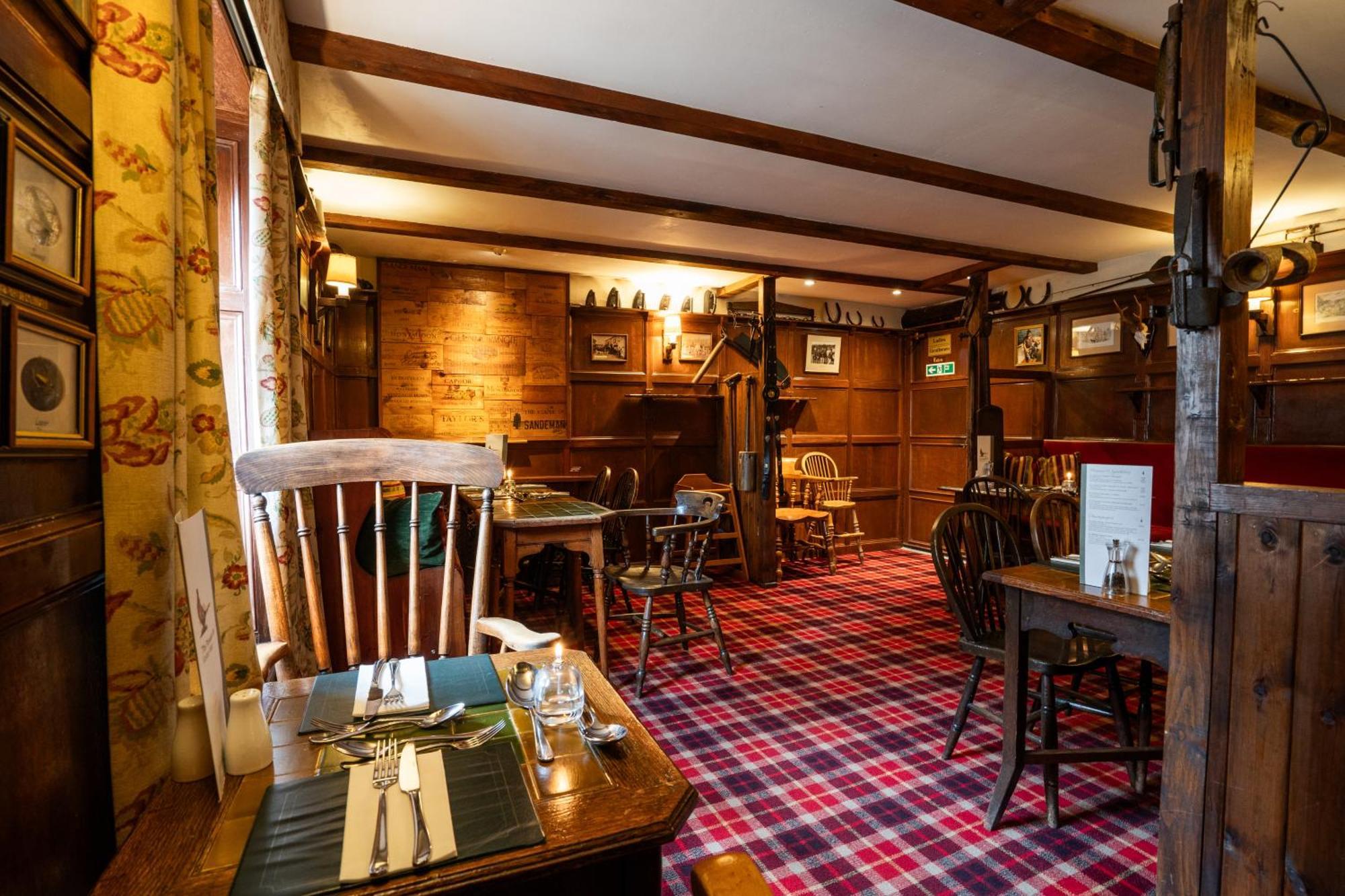 The Pheasant Inn Falstone Екстериор снимка