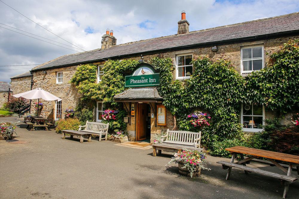 The Pheasant Inn Falstone Екстериор снимка